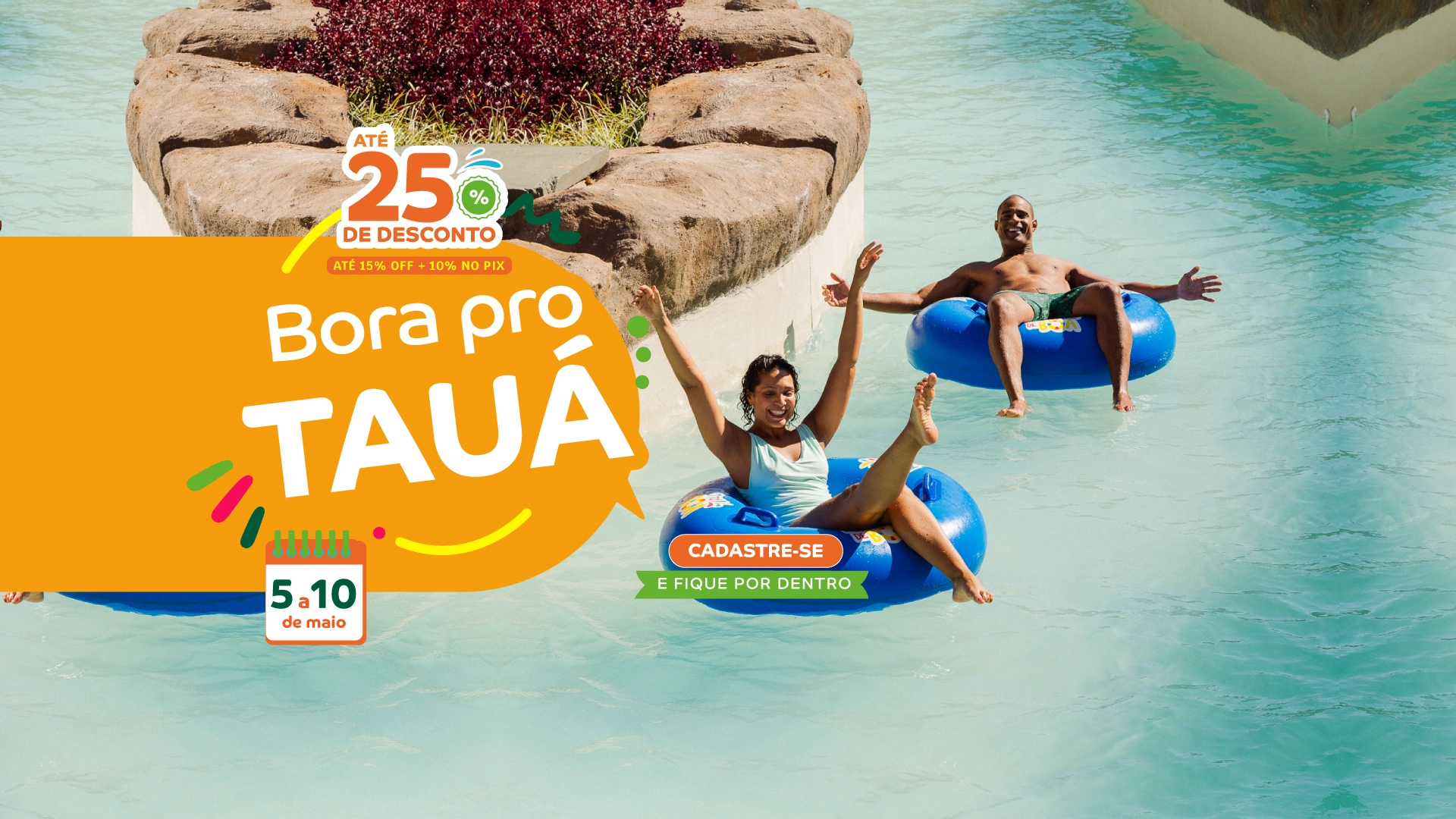 Páscoa Tauá Alexânia de Resorts Crianças correndo em um gramado segurando cestas de ovos de páscoa e como orelhinha de coelho