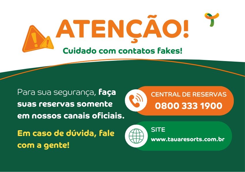Atenção: cuidado com contatos fakes