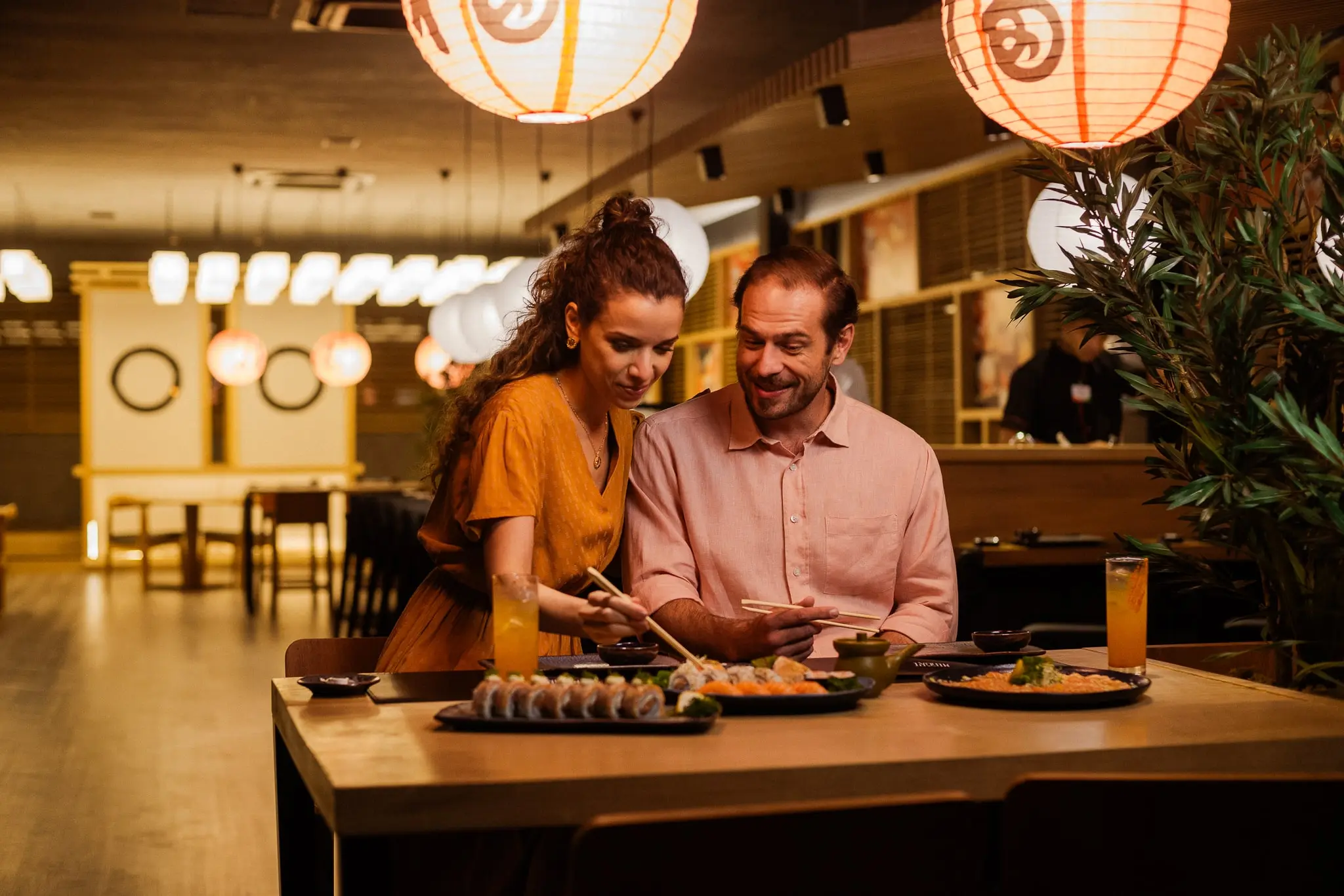 Nigori é o restaurante exclusivo da Rede Tauá de Resorts.