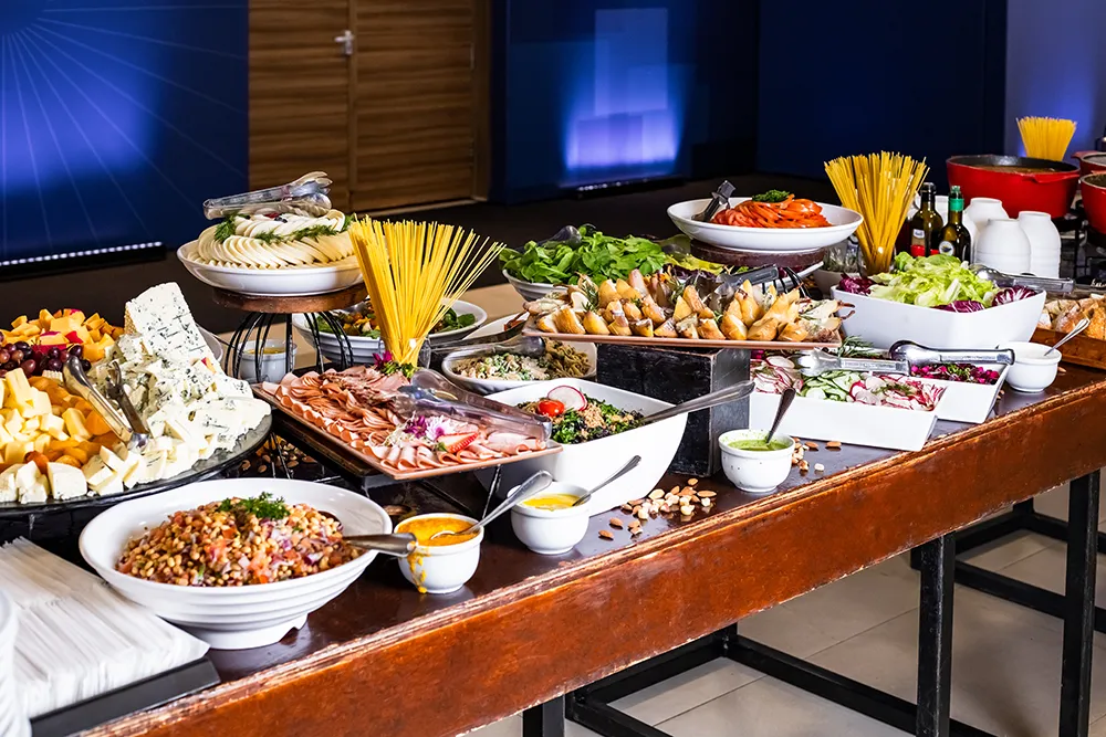 Buffet comida Tauá.