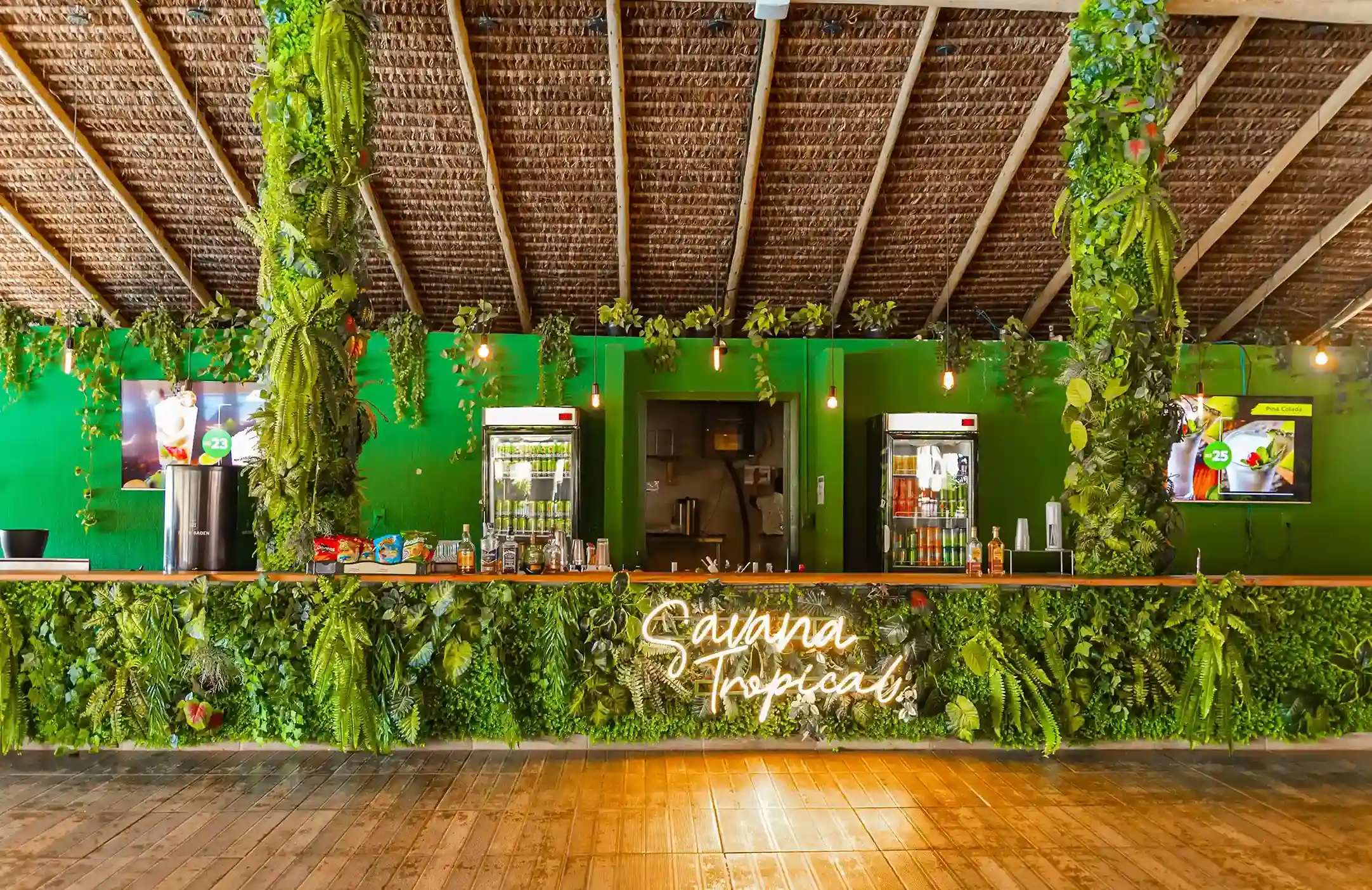 Bar Savana Tropical Tauá Resort Alexânia.