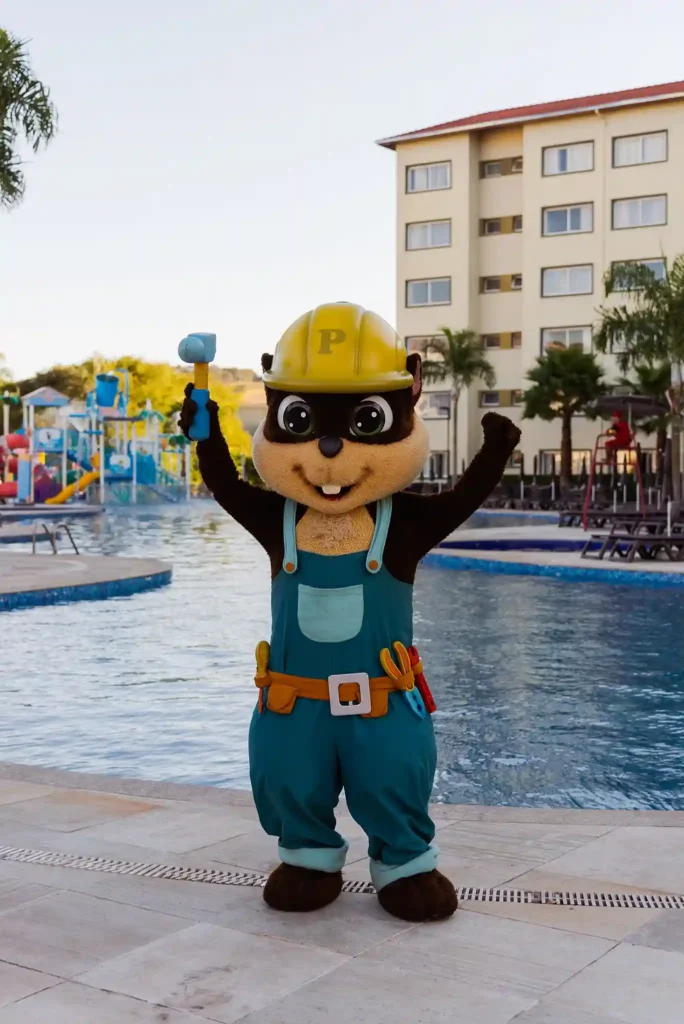 Pepito, personagem dos Taualegres da Rede Tauá de Resorts.